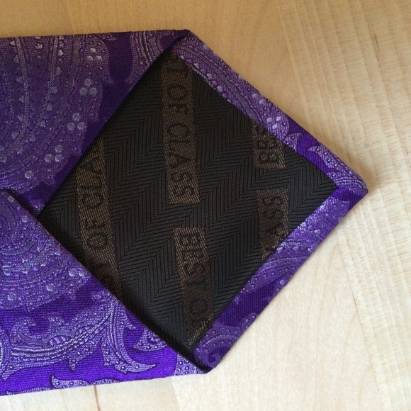 ROBERT TALBOTT Best Of Class Tie Made In Italy 🇮🇹 - Picture 6 of 7